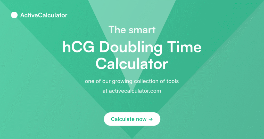 HCG Calculator