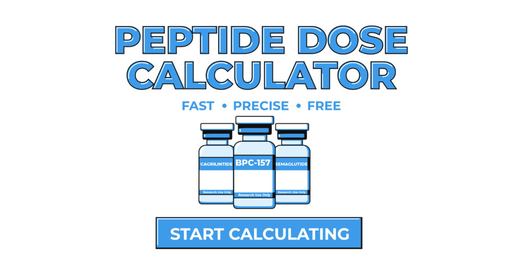 peptide-reconstitution-calculator